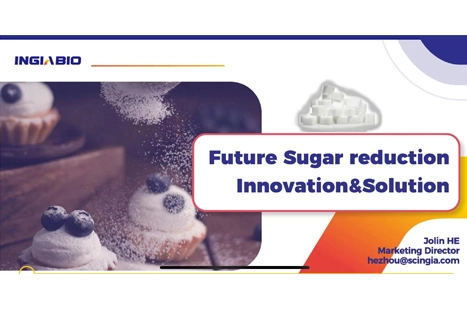 INGIA BIO Sharing the Latest Sugar Reduction Solutions at Fi Asia 2024